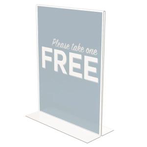 Classic Image® Double Sided Sign Holder