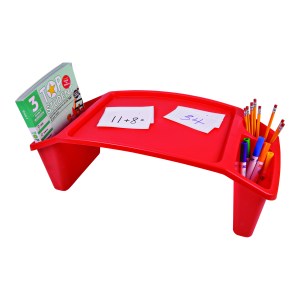 lap tray, plastic tray, plastic lap tray