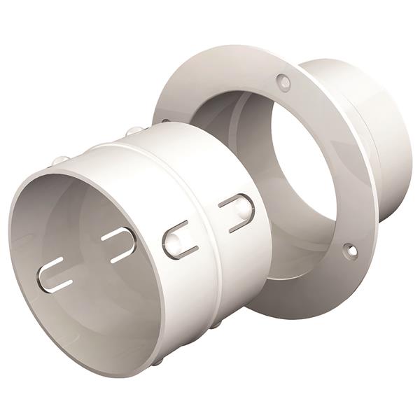 Dryer Vent Easy Dock Deflecto