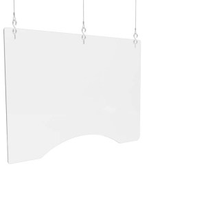 Hanging Safety Barrier (Landscape) 36" x 24"