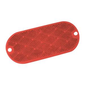 Oblong Reflectors with Two 3/16" Holes