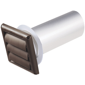 Supurr-Vent® Louvered Vent Hood
