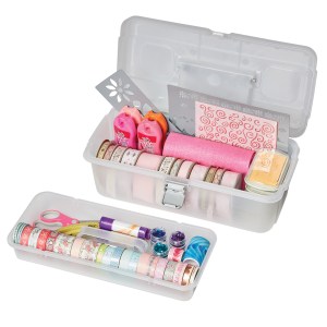 Deflecto Antimicrobial Kids Storage Caddy (39505YEL)