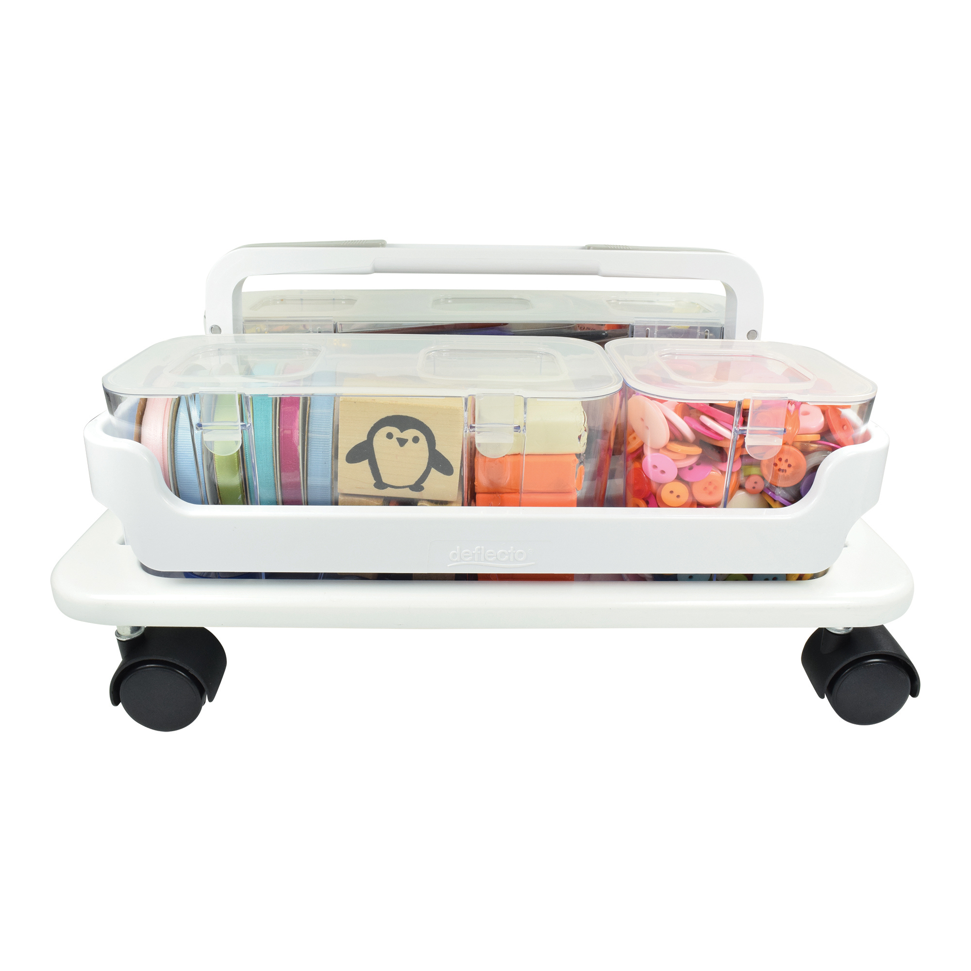 Stack 'N Go Caddy Wheel Base Deflecto