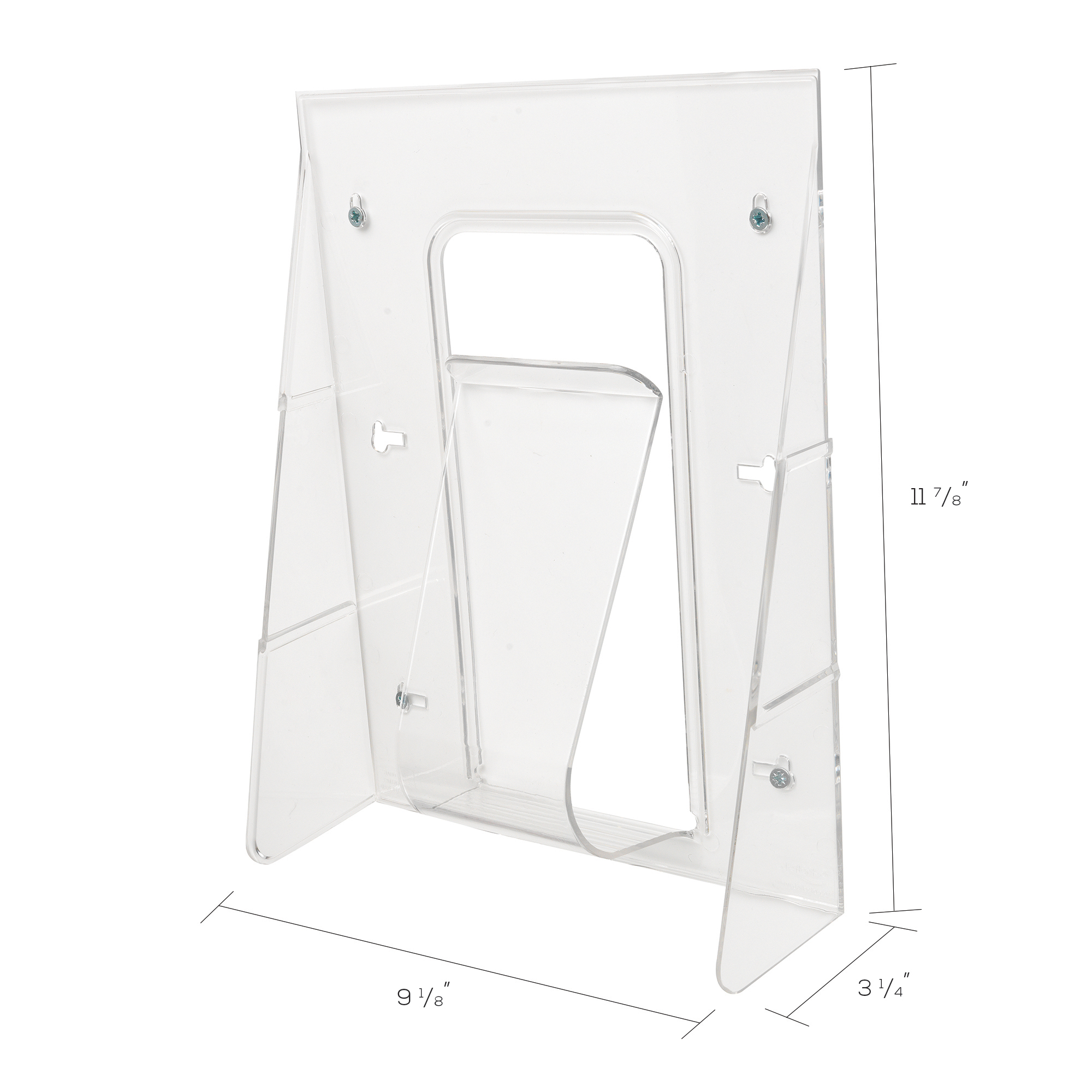 StandTall® Wall Display Deflecto