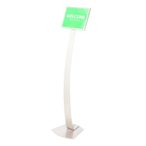 Contemporary Sign Display