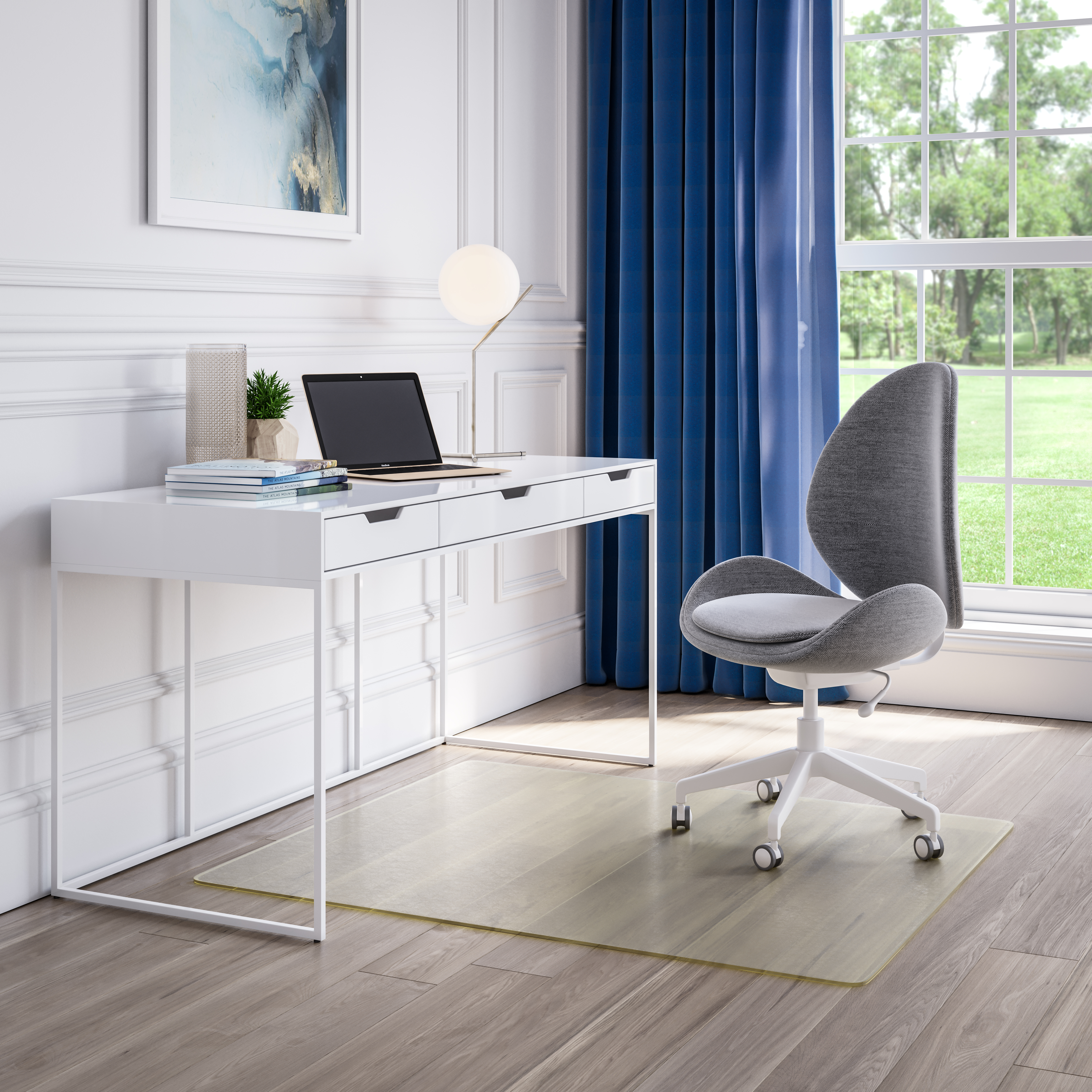 Deflecto shop chair mats