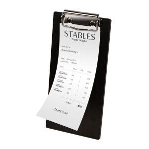 Menu/Check Holder
