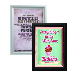 Wall Mount Snap Frames
