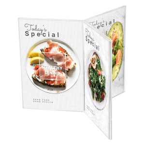 6-Sided Sign/Menu Holder