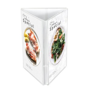 3-Sided Sign/Menu Holder