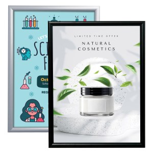 Wall Mount Snap Frames