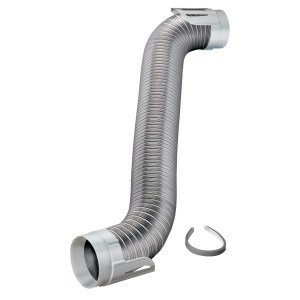 Semi Rigid Aluminum Dryer Duct Hook-Up Kit