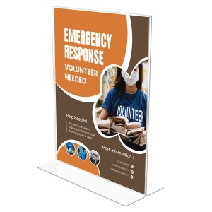 Classic Image® Double Sided Sign Holder