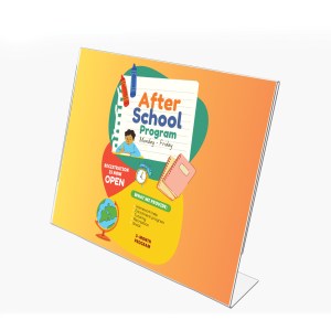 Classic Image® Slanted Sign Holder