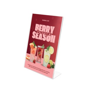 Superior Image® Slanted Sign Holder