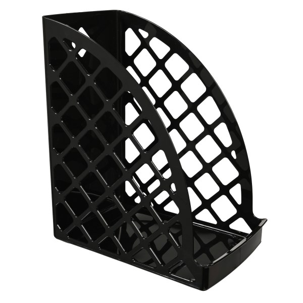 Sustainable Office® Jumbo Magazine File - Black - Deflecto