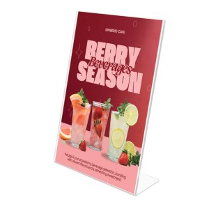 Superior Image® Slanted Sign Holder