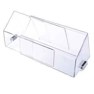 Adjustable Floor Air Deflector