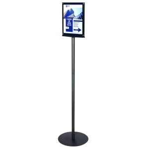 Double-Sided Magnetic Sign Display