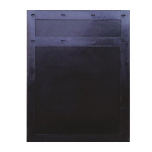 Molded Rubber Mud Flaps, Extra Heavy Duty, 1/2"