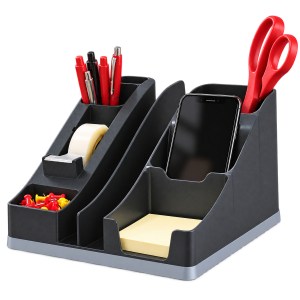 Silhouettes® All-In-One Caddy - Black/Silver