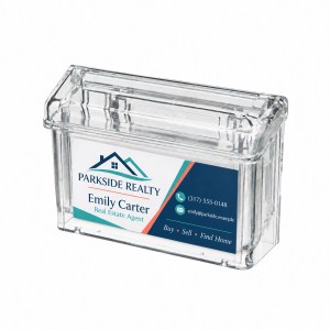 Grab-A-Card® Outdoor Business Card Holder