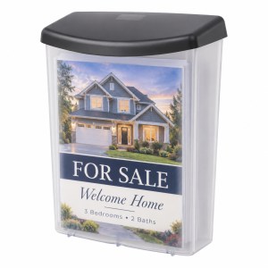 Outdoor Literature Box