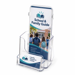 Single Compartment DocuHolder® w/ Business Card Holder
