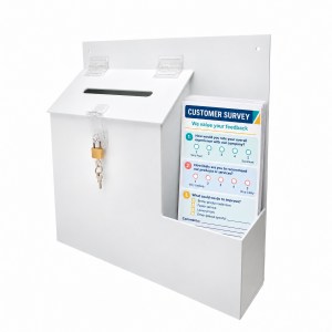 Plastic Suggestion Box