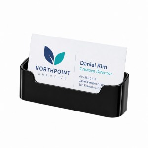Sustainable Office® Business Card Holder - Recycled